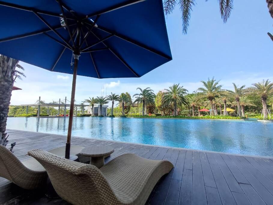 Pik Family 2 Bedroom, 5 Beds & Balcony Best View Jakarta Exterior foto