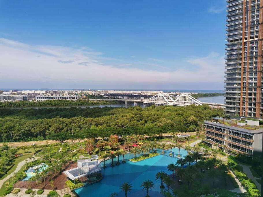 Pik Family 2 Bedroom, 5 Beds & Balcony Best View Jakarta Exterior foto